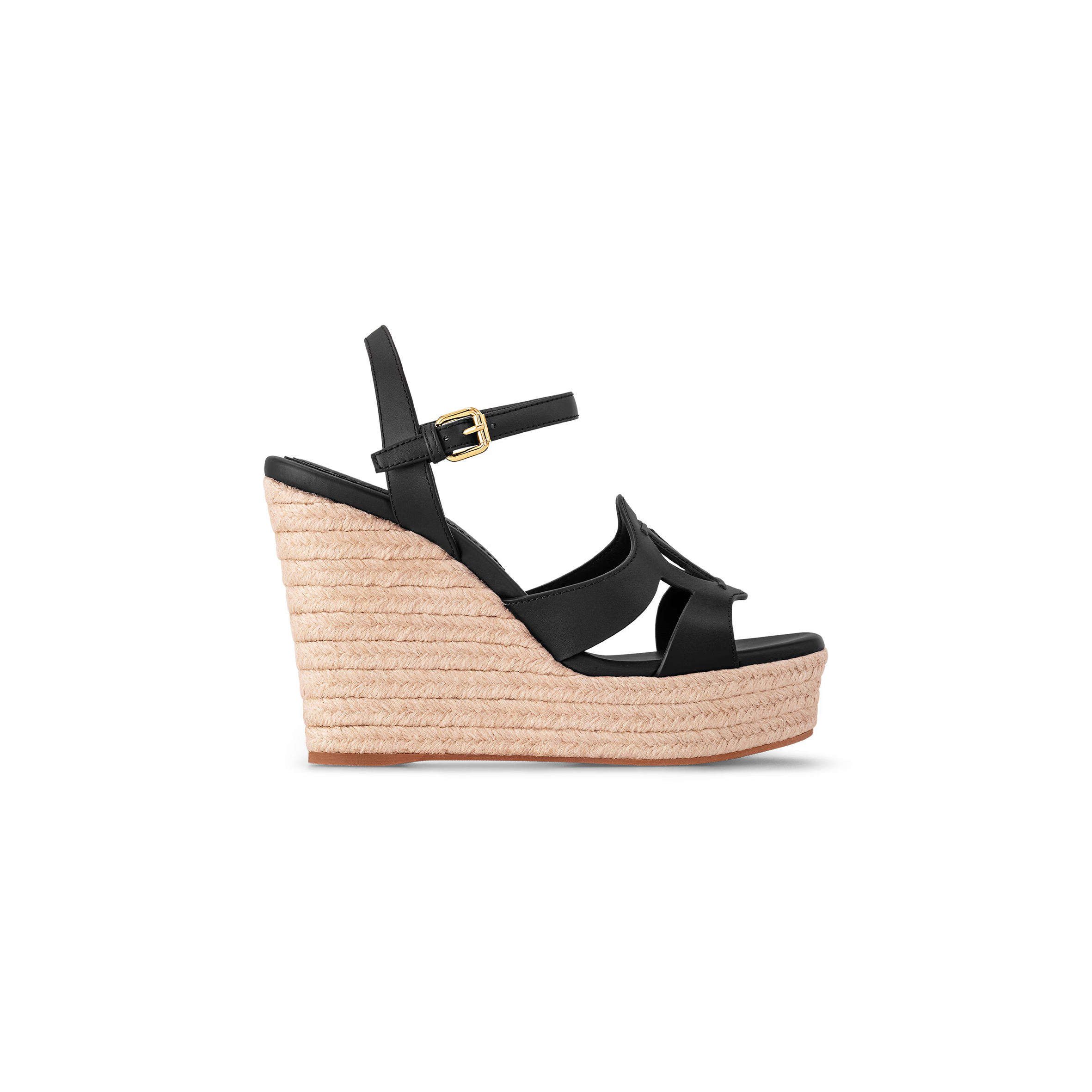LOUIS VUITTON LV ISOLA WEDGE SANDAL 1ACI8E